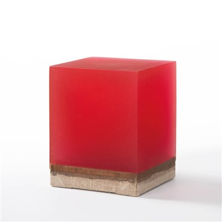 Herbert Hamak (Unterfranken 1952) S.T. H352N, 2001;Resine e pigmenti su tela,...