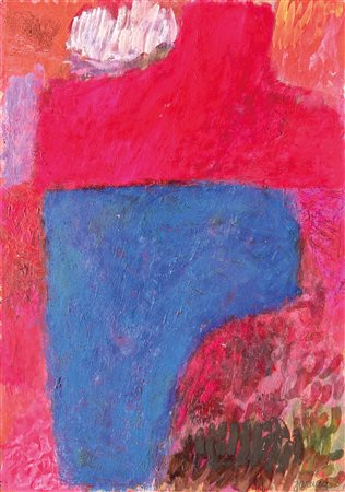 Jozef Jarema (Staryj Sambir 1900 - Monaco di Baviera 1974) Senza titolo, Anni...