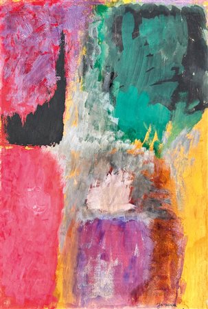 Jozef Jarema (Staryj Sambir 1900 - Monaco di Baviera 1974) Senza titolo, Anni...