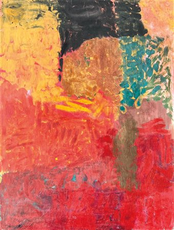 Jozef Jarema (Staryj Sambir 1900 - Monaco di Baviera 1974) Senza titolo, Anni...