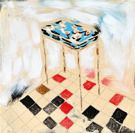 Diango Hernandez (Kuba/Cuba 1970) Nobody will touch my dreams, 2006;Matita e...