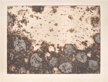 Zoran Music (Bukovica, Görz/Gorizia 1909 - Venedig/Venezia 2005) Terre brisée...