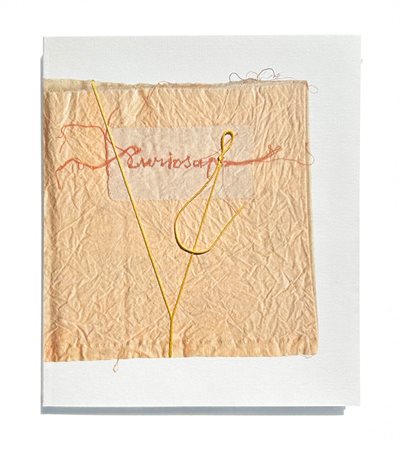 Maria Lai (Ulassai 1919 - Cardedu 2013) Curiosape, 2002;Libro di fiaba...