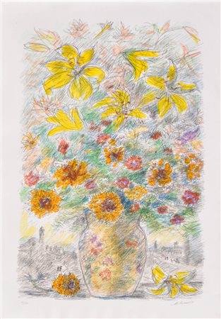 Michele Cascella (Ortona 1892 - Mailand/Milano 1989) Vaso di...