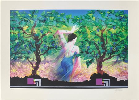 Piero Gialardi (Turin/Torino 1942 - 2023) Inverosimile, 1990;Cartella...