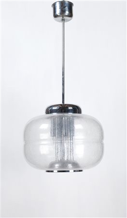 Italienische Manufaktur/Manifattura italiana Lampadario, Anni ’60;Struttura...