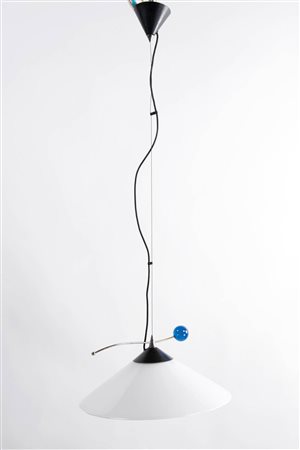 De Majo Murano Lampadario a sospensione;In vetro lattimo, struttura in...