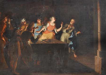Ulrich Glantschnigg oder Umkreis/o cerchia Due scene della vita degli...