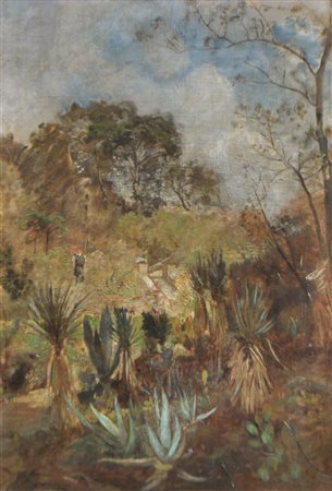 Emil Jakob Schindler (Wien/Vienna 1842 - Sylt 1892) Lacroma (presso...