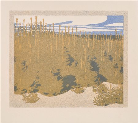 Ferdinand Andri (Waidhofen an der Ybbs 1871 - Wien/Vienna 1956) Bosco,...