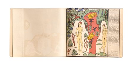 Oskar Kokoschka (Pöchlarn 1886 - Montreux 1980) I fanciulli sognanti, Vienna...