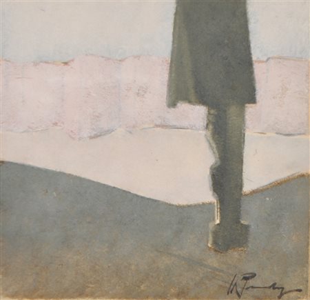 Theodor Prachensky (Innsbruck 1888 - 1970) Edicola votiva in montagna;Guazzo,...