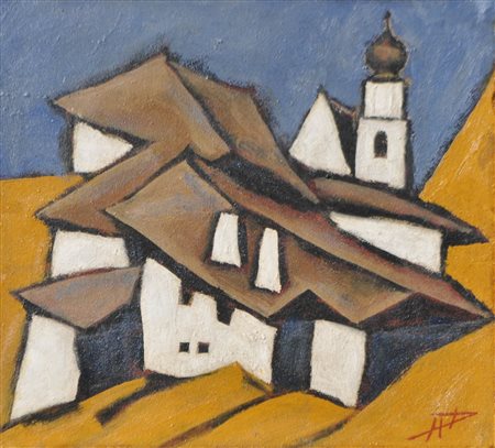 Herbert Danler (Fulpmes 1928 - Telfes im Stubaital 2011) Stifthof/Monte Sole...