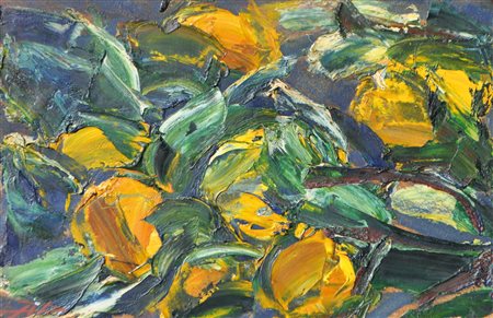 Herbert Danler (Fulpmes 1928 - Telfes im Stubaital 2011) Agrumi;Olio su...
