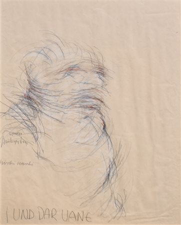 Lois Weinberger (Stams 1947 - Wien/Vienna 2020) Senza titolo, 1978/79;2...
