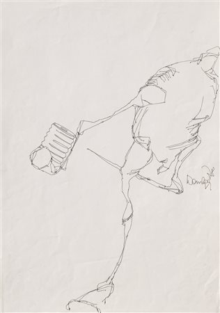 Lois Weinberger (Stams 1947 - Wien/Vienna 2020) Senza titolo, 1978/79;2...