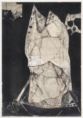 Karl Plattner (Mals/Malles 1919 - Mailand/Milano 1986) Vescovo, 1954;Tecnica...