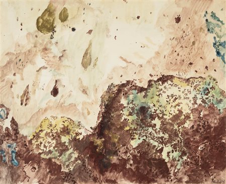 Max Weiler (Absam, Tirol/Tirolo 1910 - Wien/Vienna 2001) Collina,...