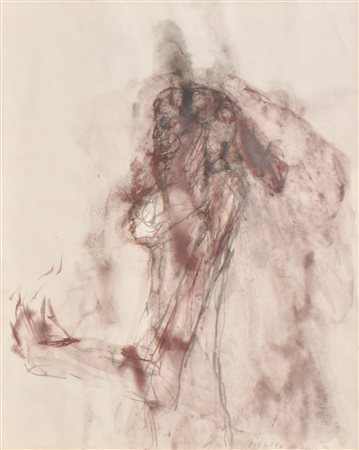 Walter Pichler (Deutschnofen/Nova Ponente 1936 - Wien/Vienna 2012) Nudo...