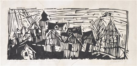 Sepp Schwarz (Aschau, Brandenberg i. Tirol 1917 - Telfs 2013) La figlia del...