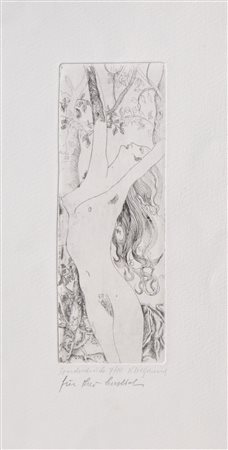 Eduard Klell (Steyr 1924 - Völs, Tirol 2008) Daphne / Daphne, 1985 ca.;2...