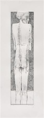 Karl Plattner (Mals/Malles 1919 - Mailand/Milano 1986) Adamo / Eva, 1970;2...