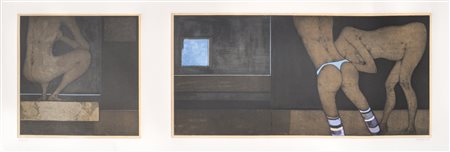 Karl Plattner Mals/Malles 1919 - Mailand/Milano 1986) I riti dell’ombra,...
