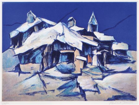 Herbert Danler (Fulpmes 1928 - Telfes im Stubaital 2011) Fischgadenhof/Val...