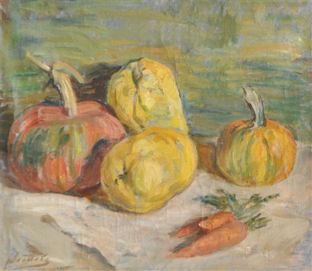 Ferruccio Scattola (Venedig/Venezia 1873 - Rom/Roma 1950) Natura morta con...