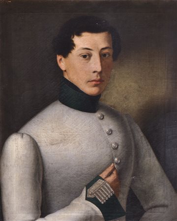 Maler der Mitte des 19. Jh./Pittore della metà del XIX secolo Ritratto di...