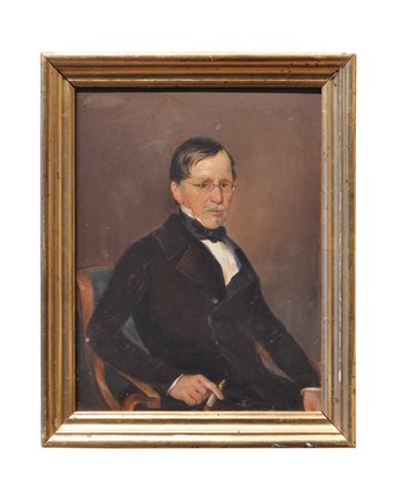 Maler der Mitte des 19. Jh./Pittore della metà del XIX secolo Ritratti di...