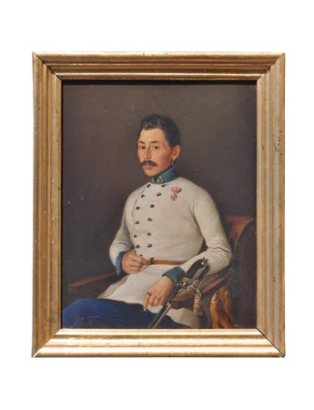 Maler der Mitte des 19. Jh./Pittore della metà del XIX secolo Ritratti di...