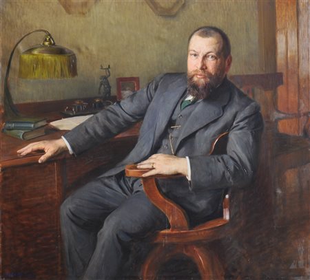 Karl Friedrich Gsur Ritratto di Carl von Hepperger (avvocato a...