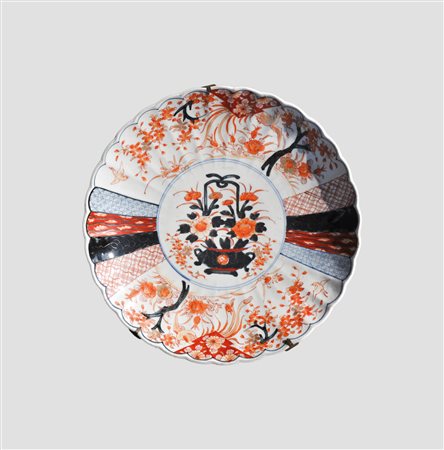 Anonym/Anonimo Piatto da parete Imari, Giappone, XIX secolo; Porcellana,...