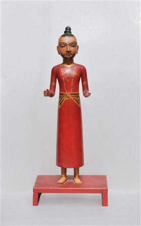 Anonym/Anonimo Le divinità Isaur e Gangaur, probabilmente Rajastan XIX sec.;2...