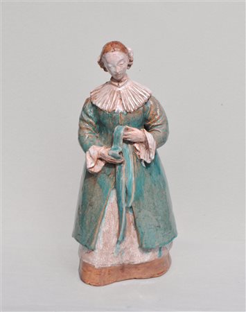 Maria Delago (St. Leonhard in Passeier 1902 - Brixen/Bressanone 1979) Donna...