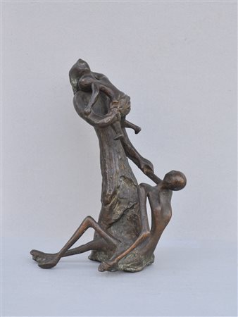 Claudio Trevi (Padua/Padova 1928 - Bozen/Bolzano 1987) Maternità;Bronzo,...