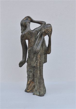 Claudio Trevi (Padua/Padova 1928 - Bozen/Bolzano 1987) Dolore;Bronzo, altezza...