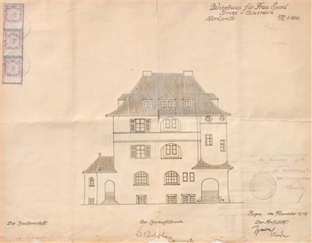 Walter Norden (Strasburg an der Drewenz 1885 - Freiburg im Breisgau 1934)...