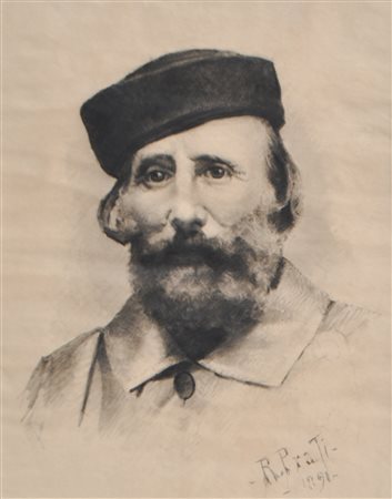 Romualdo Prati (Salzburg/Salisburgo 1874 - Rom/Roma 1930) Ritratto di...