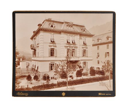 Bernhard Johannes (München/Monaco di Baviera 1846 - Meran/Merano 1899) Hotel...