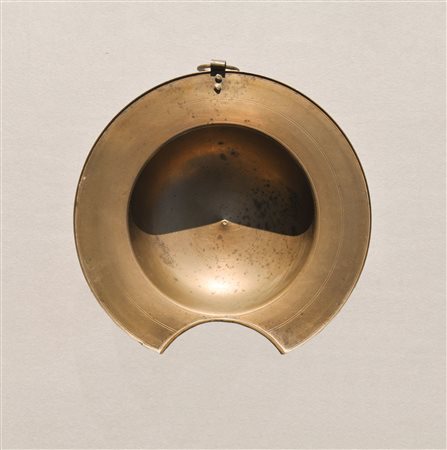 Anonym/Anonimo Ciotola da barbiere, XVIII/XIX secolo; Ottone, diametro 24,5...