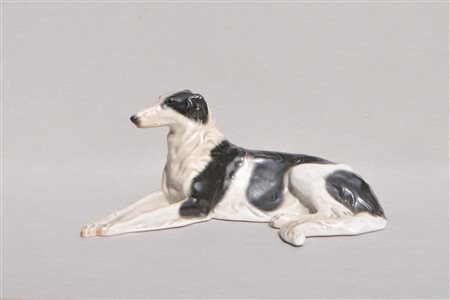 Rosenthal Levriero;Porcellana, lunghezza 28 cm Numero K. 200.2