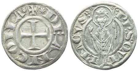 ANCONA. Repubblica (XIII-XIV secc.). Grosso agontano; Ag (2,33 g; 20,8 mm)