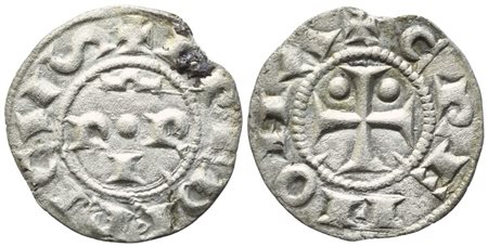 CREMONA. Comune (1155-1330). Mezzanino; Mi (0,65 g; 15,7 mm)