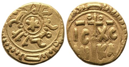 MESSINA. Tancredi (1190-1194), Tarì; Au (1,76 g; 12 mm)