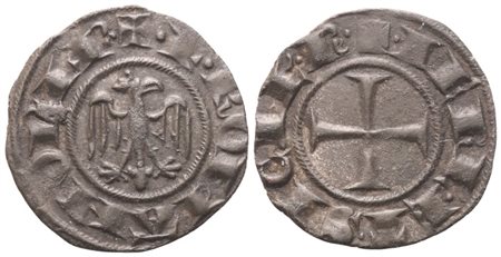 MESSINA. Federico II (1197-1250). Denaro; Mi (0,75 g; 15,5 mm)