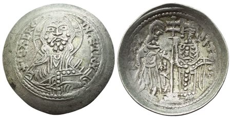 PALERMO. Ruggero II (1105-1154). Ducale; Ag (2,70 g; 23 mm)