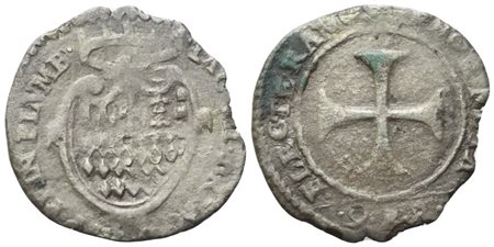 PIOMBINO. Giacomo VII Appiani (Signore, 1594-1603). Grosso 1598; Ag (1,57 g; 22 mm)