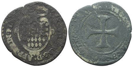 PIOMBINO. Giacomo VII Appiani (Signore, 1594-1603). Grosso, 1598; Ag (1,96 g; 22,5 mm)